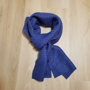 Coldwater Creek blue cozy scarf